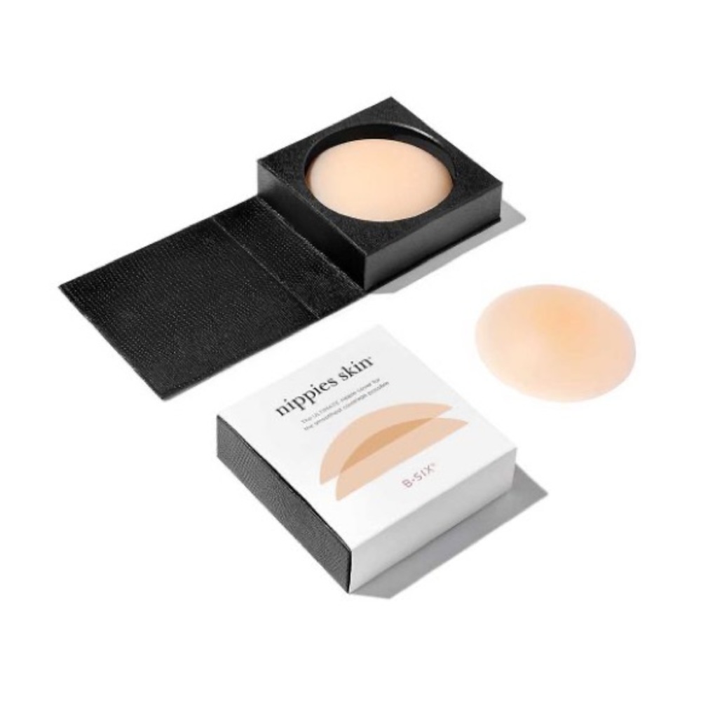 nippies skin non-adhesive / créme color / size one